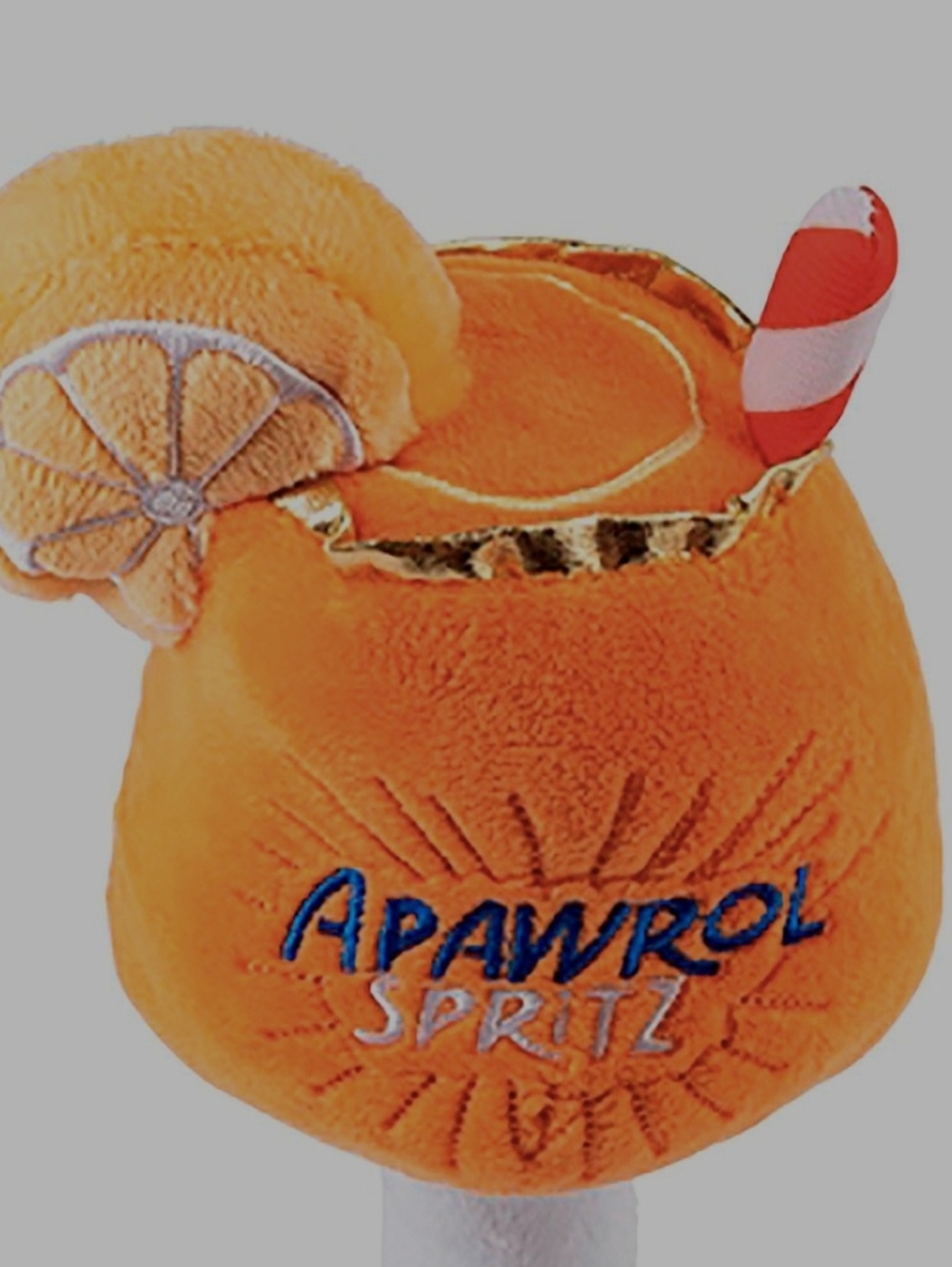 Apawrol Spritz Plush Squeak Dog Toy